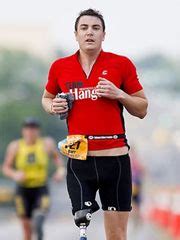 CAF Elite Paratriathlon Team Member: Mark Barr Background: Mark Barr lost his leg to a tumor ...