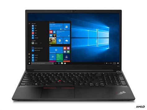 Lenovo’s ThinkPad Laptops Powered by AMD Ryzen™ 4000 Series Available ...