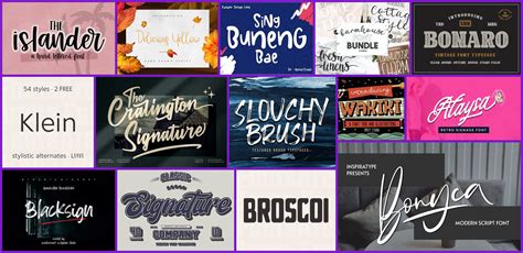 35+ Best Fonts for Wood Signs in 2021. Best Free and Premium Fonts