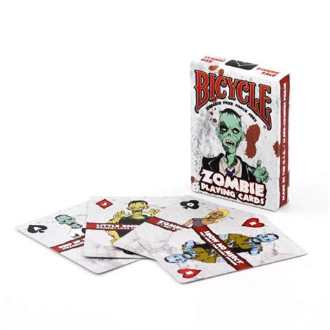 Bicycle Zombie Playing Card Deck - JWS Europe LTD