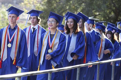 Bonsall High holds first graduation - Village News