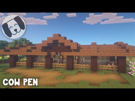 37+ Minecraft Animal Farm Build Ideas | Poemdensview