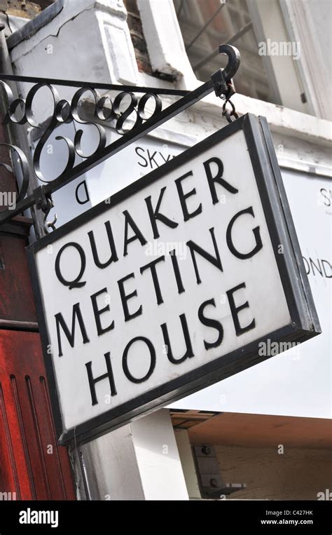 Quaker Meeting House London covent garden Stock Photo - Alamy