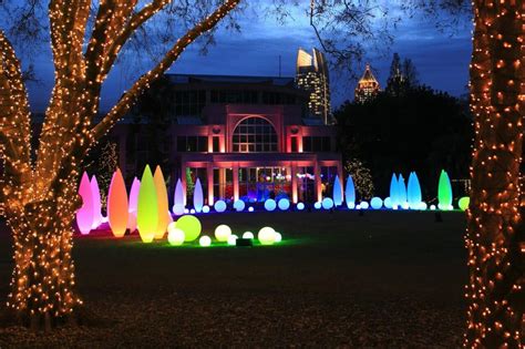 Atlanta Botanical Garden Lights, Holiday Nights: Brilliant Holiday Fun ...