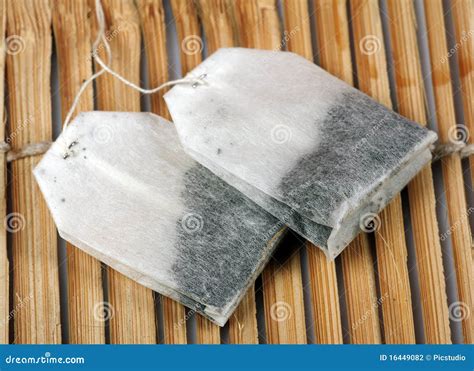 Herbal tea bags stock photo. Image of concept, shot, studio - 16449082