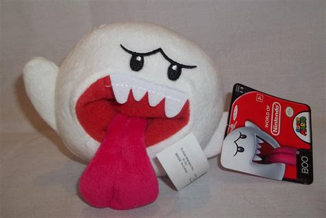 World Of Nintendo Super Mario BOO Plush Series 1-3 Jakks Pacific 3 ...