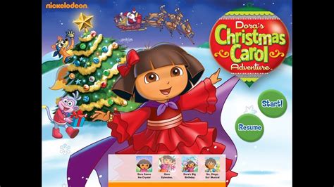 Dora The Explorer Christmas