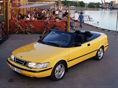 Saab 900 Convertible (1998) picture #04, 1600x1200