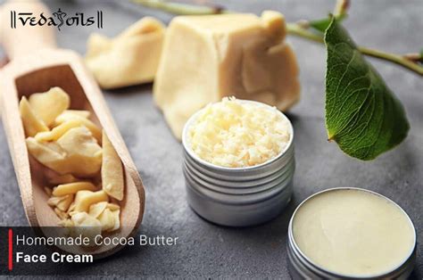 How to Make Cocoa Butter Face Cream at Home