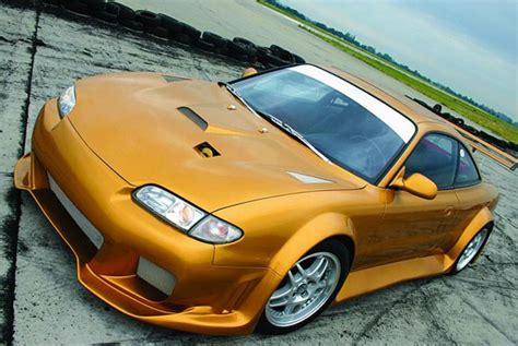 Tuning cars and News: Mazda MX-6 Custom