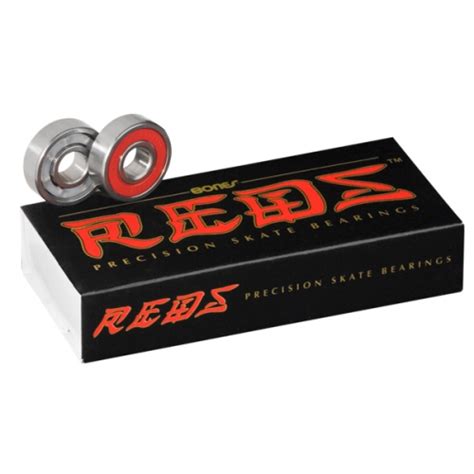 Bones Reds Skate Bearings – Roller World, Inc.