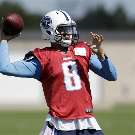 Marcus Mariota Reportedly to Play Week 6 vs. Colts After Hamstring Injury | News, Scores ...