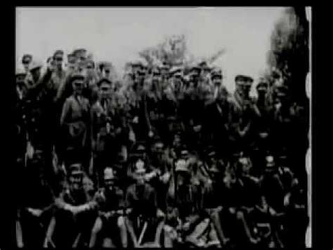 Irish Soldiers During World War One - YouTube