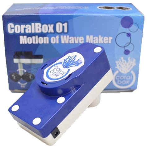 Re-birth of Wave Maker Rotator, Coralbox 01 - Motion of Wave Maker