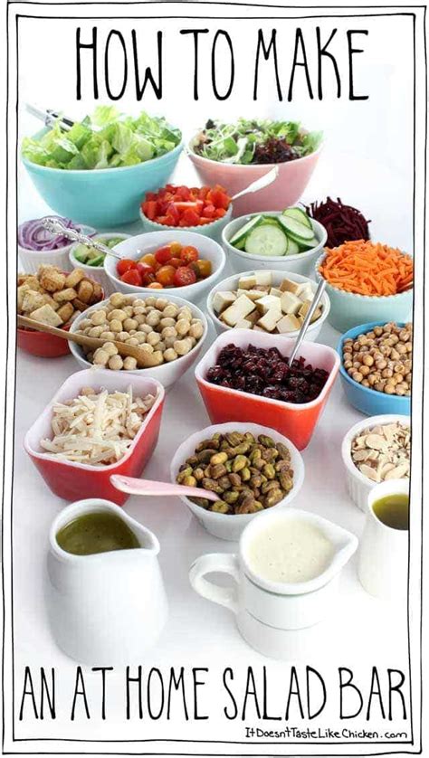 35 HQ Pictures Salad Bar Toppings - Unhealthy Salad Toppings Fatty ...