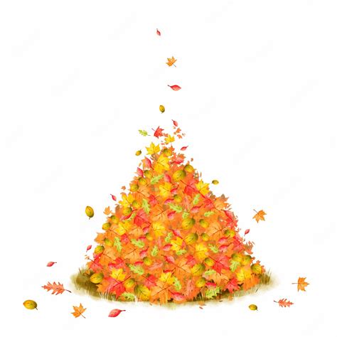 Pile Of Leaves Clipart