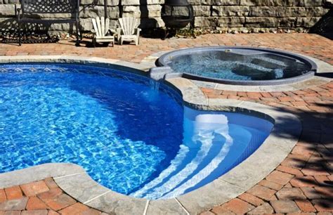 The Pros And Cons Of An Inground Pool Hot Tub Combo - Excel