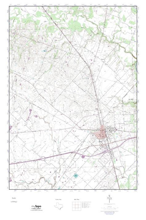 Sealy Texas Map - Printable Maps