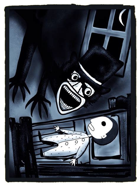 The Babadook Let Me In by Joker-laugh on DeviantArt | Babadook, Horror ...