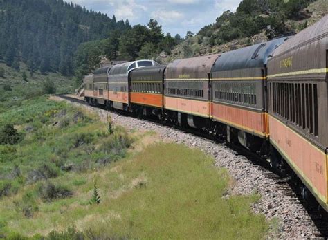 Rio Grande Scenic Railroad Colorado Day Trip by Train