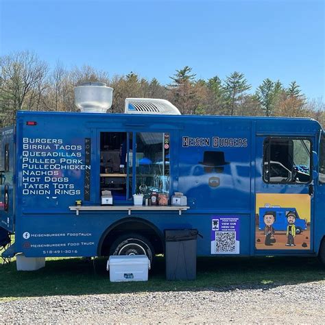 Heisenburgers Food Truck | East Schodack NY