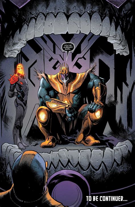 King Thanos vs The Beyonder - Battles - Comic Vine