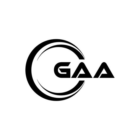 GAA Logo Design, Inspiration for a Unique Identity. Modern Elegance and Creative Design ...