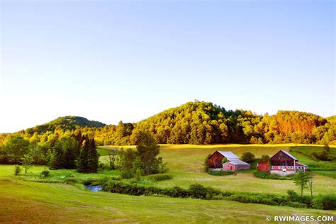 Framed Photo Print of COUNTRY ROAD VERMONT FALL COLOR NEW ENGLAND AUTUMN COLORS LANDSCAPE Print ...