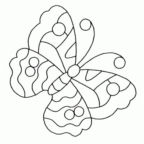 Free Printable Butterfly Coloring Pages For Kids