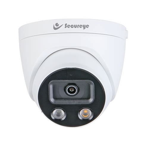 Color Night Vision Camera for Indoor & Outdoor Security - Secureye