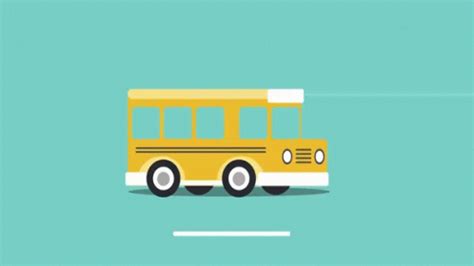 Car Bus GIF - Car Bus Cars Motion Graphic Gif - Discover & Share GIFs