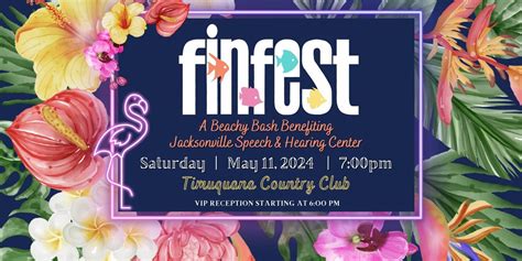 FinFest 2024, Timuquana Country Club, Jacksonville, 11 May 2024 | AllEvents.in