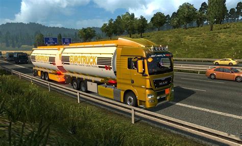 MAN TGX Euro6 Tandem – ByCapital | ETS2 mods | Euro truck simulator 2 mods - ETS2MODS.LT