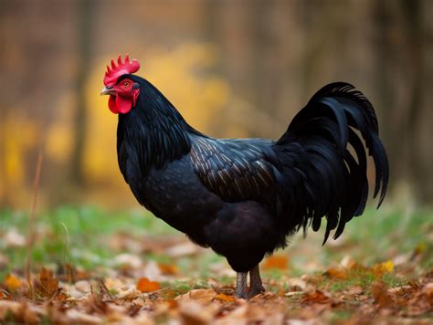 Black Rooster Spiritual Meaning and Symbolism (8 Omens)