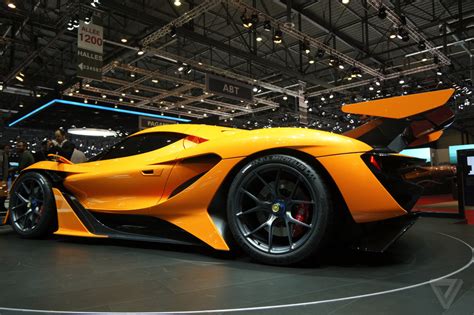 The Apollo Arrow hypercar is Gumpert's glorious resurrection | The Verge