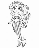 50 Desenhos Lindos De Sereias Para Pintar E Colorir  Mermaid coloring sketch template