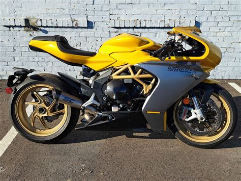 2022 MV Agusta Superveloce 800 – Iconic Motorbike Auctions