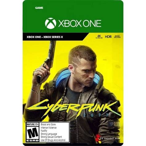 Cyberpunk 2077 Standard Edition Xbox One, Xbox Series S, Xbox Series X [Digital] G3Q-01029 ...