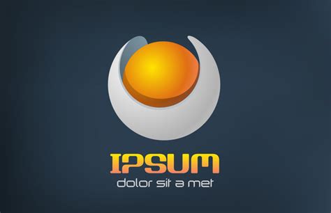 Ipsum logo design vector free download