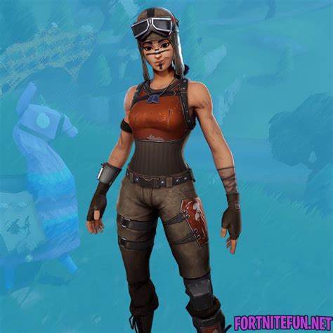 Renegade Raider Outfit - Fortnite Battle Royale