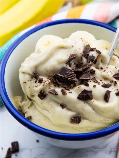 Frozen Banana Ice Cream - Vegan Heaven