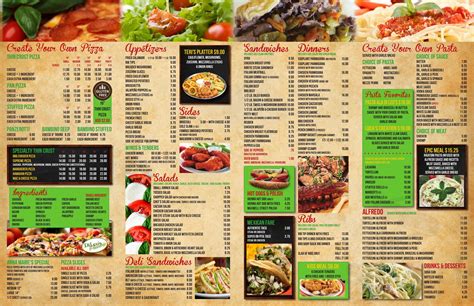 DiLeo's Pizzeria menu in Elmhurst, Illinois, USA