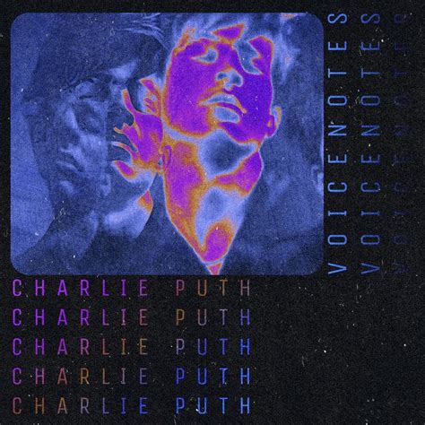 Charlie Puth - Voicenotes : r/freshalbumart