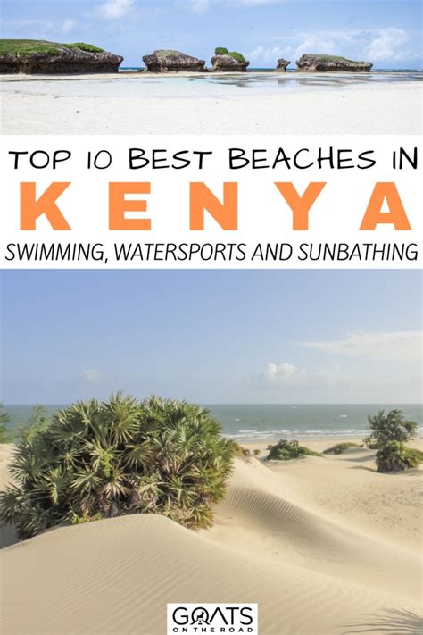 Top 10 Best Beaches in Kenya - Goats On The Road