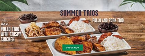 Pollo Tropical Menu & Prices