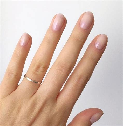 14k Textured Flat Band | Latest nail trends, Hair and nails, Natural nails