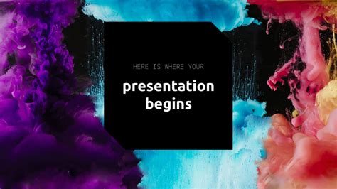 무료 화려한 Google Slides 테마 및 PowerPoint 템플릿 무료