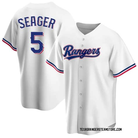 Texas Rangers Corey Seager White Replica Youth Home Player Jersey S,M,L ...