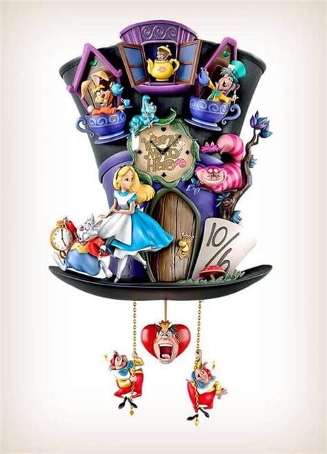 Disney Cuckoo Clocks | Wall Of Clocks