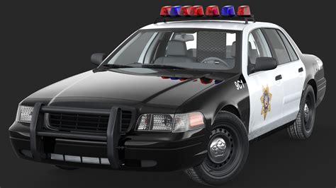 3D las vegas police car - TurboSquid 1495164